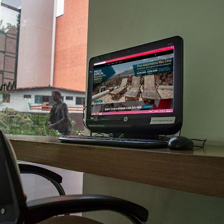 Inntu Hotel Medellin Bagian luar foto