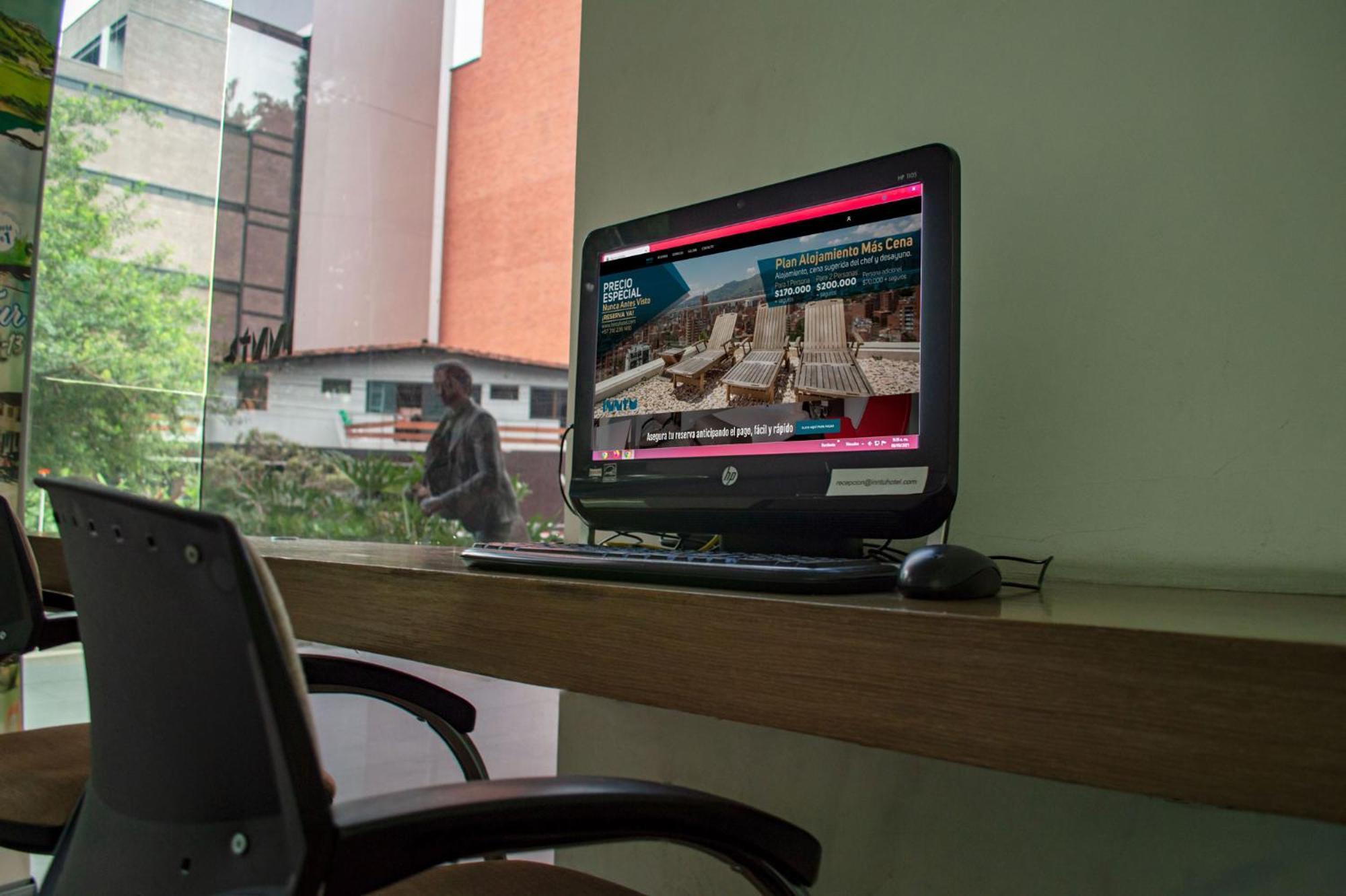 Inntu Hotel Medellin Bagian luar foto