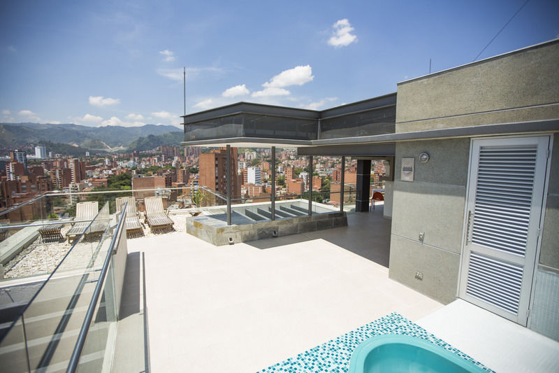 Inntu Hotel Medellin Bagian luar foto