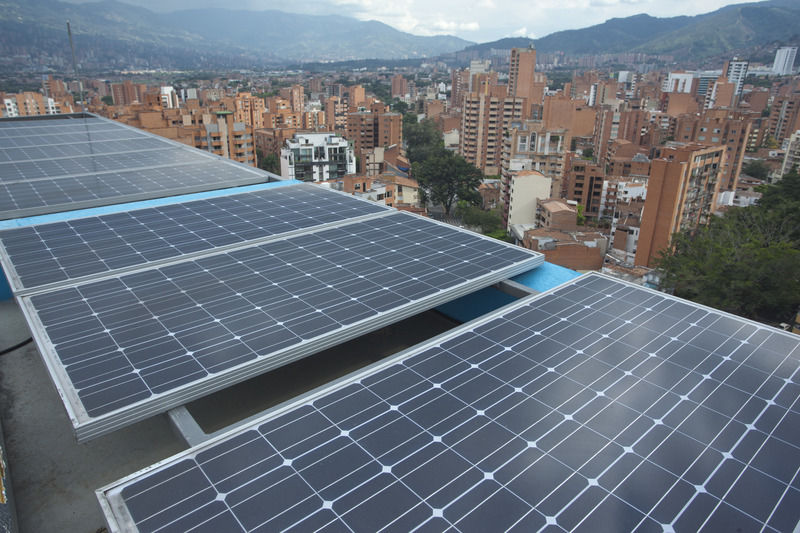 Inntu Hotel Medellin Bagian luar foto